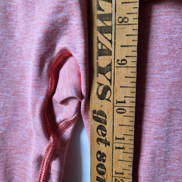 EUC LIKE NEW GYMSHARK PINK SEAMLESS HEATHERED LEGGINGS WORKOUT SIZE S / M - Picture 12 of 13